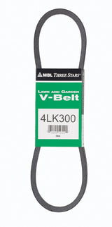 Mitsuboshi Super KB Standard V-Belt 0.5 in. W X 30 in. L For Riding Mowers