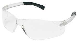 Safety Works CBKH20 Bi-Focal Safety Glasses, Rimless Frame, Black Frame
