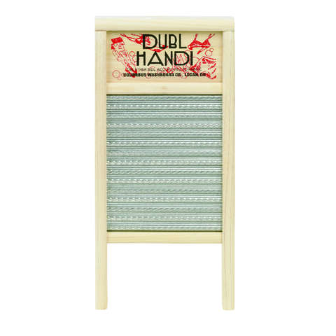 Dubl Handi 8-5/8 in. W X 18 in. L Metal Scrub Surface Washboard