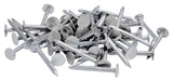 ProFIT 0132059 Hand Drive Roofing Nail, 1 in L, Flat Head, 11 ga, Steel, 25 lb