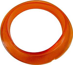 Danco 36622B Nut Washer, 1-3/8 in ID x 1-3/4 in OD Dia, 9/32 in Thick, Polyethylene, For: Sink Strainer Coupling, Pack of 5