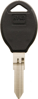 Hy-Ko 12005DA38 Automotive Key Blank, For: Nissan Vehicle Locks, Brass/Plastic, Nickel, Pack of 5