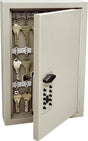 Kidde AccessPoint 001795 Key Cabinet, Steel, Clay, 8.11 in W, 12.04 in H, 3.19 in D