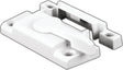 Prime-Line F 2554 Window Sash Lock, Zinc, 2-1/8 in Mounting Hole