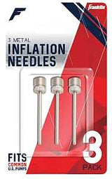 Franklin Sports 3118 Inflation Needle, 4.55 in L x 2.7 in W x 0.35 in H Dimensions