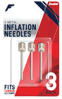 Franklin Sports 3118 Inflation Needle, 4.55 in L x 2.7 in W x 0.35 in H Dimensions