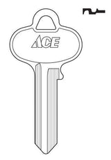 Ace House/Office Key Blank Single For Segal Locks, Pack of 10