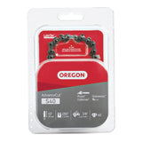 Oregon S40 Chainsaw Chain, 10 in L Bar, 3/8 in TPI/Pitch, 40-Link