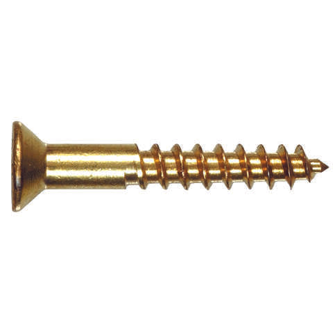 HILLMAN No. 10 X 3 in. L Phillips Coarse Wood Screws 100 pk