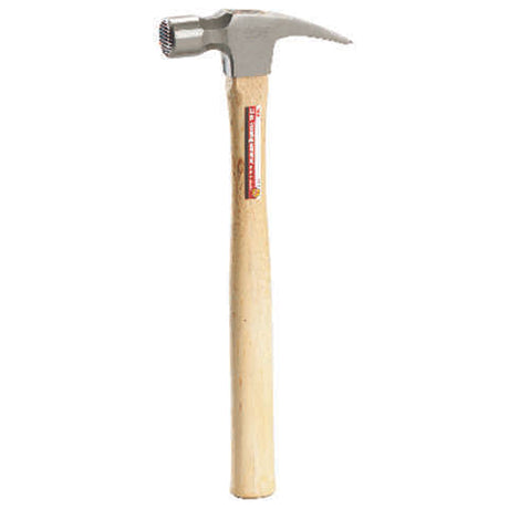 Ace 22 oz Milled Face Framing Hammer Hickory Handle