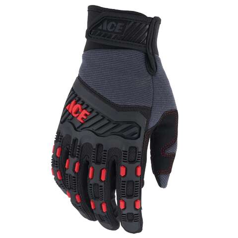 Ace High Performance Impact Gloves XL