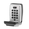 Master Lock 0.004 cu ft Combination Lock Gray Lock Box