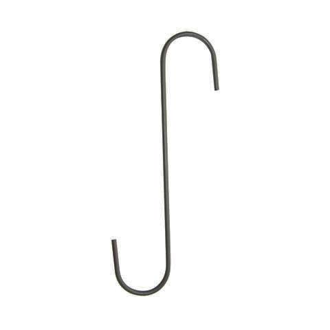 Panacea Silver Galvanized Steel 6 in. H S-Hook Plant Hanger 1 pk, Pack of 24