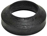 Danco 80867 Flush Valve Spud Gasket, 2-3/8 in ID x 3-1/4 in OD Dia, Rubber, Black, For: American Standard Toilets