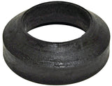 Danco 80867 Flush Valve Spud Gasket, 2-3/8 in ID x 3-1/4 in OD Dia, Rubber, Black, For: American Standard Toilets
