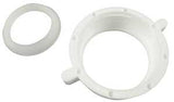 Danco 86786 Nut and Washer, 1-1/2 in, Polyethylene