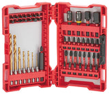 Milwaukee 48-32-4013 Drive Bit Set, 50-Piece, Steel