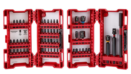 Milwaukee 48-32-4028 Insert Bit Set, 55-Piece, Steel, Black Phosphate