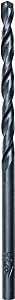 Milwaukee 48-89-2722 Jobber Drill Bit, 1/4 in Dia, 4 in OAL, Parabolic Flute, 3-Flute, 1/4 in Dia Shank