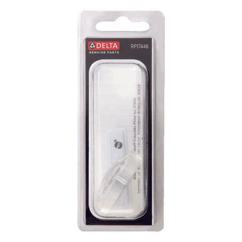 Delta Chrome Bathroom, Tub and Shower Index Button