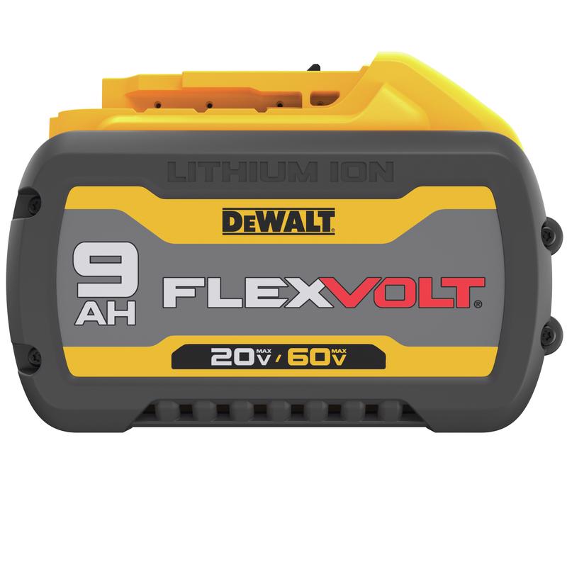 DeWalt 20V-60V MAX FLEXVOLT DCB609 9 Ah Lithium-Ion Battery 1 pc