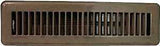 ProSource FR01-2X12B Floor Register, Steel, Brown