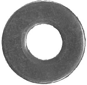 Danco 35315B Faucet Washer, #31, 11/32 in ID x 13/16 in OD Dia, 1/16 in Thick, Rubber, For: Crane Faucets, Pack of 5