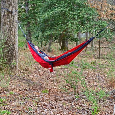 Algoma 79 in. W X 10 ft. L Red Hammock