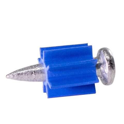 Blue Point .300 in. D X 1/2 in. L Plastic/Steel Flat Head Drive Pin 100 box