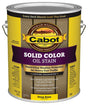 Cabot 140.0001607.007 Solid Stain, Opaque, Deep Base, Liquid, 1 gal, Pack of 4