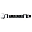 BrassCraft ProCoat Series CSSB22-60 Gas Connector, 3/4 x 3/4 in, Stainless Steel, 60 in L