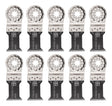 Fein Starlock 1-3/8 in. X 2 in. L Steel Saw Blade Set 10 pk