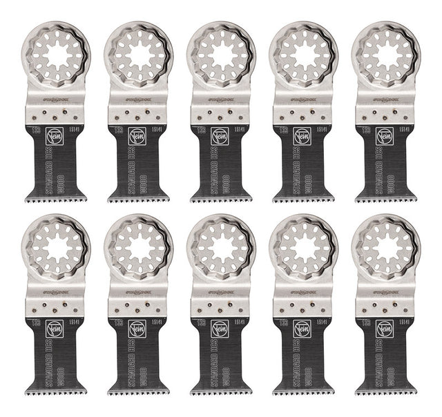 Fein Starlock 1-3/8 in. X 2 in. L Steel Saw Blade Set 10 pk