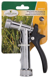 Landscapers Select YM700613L Spray Nozzle, Female, Metal, Silver, Chrome