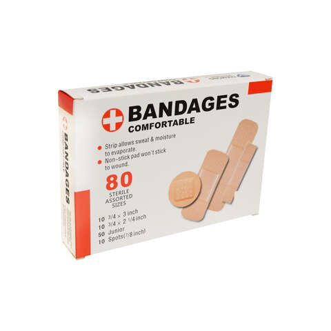 Diamond Visions Comfortable Bandage 80 pk, Pack of 24