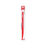 Diablo 12 in. Bi-Metal Reciprocating Saw Blade 10/14 TPI 5 pk