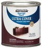 Rust-Oleum 1977730 Enamel Paint, Water Base, Gloss Sheen, Kona Brown, 0.5 pt, Can, 120 sq-ft Coverage Area