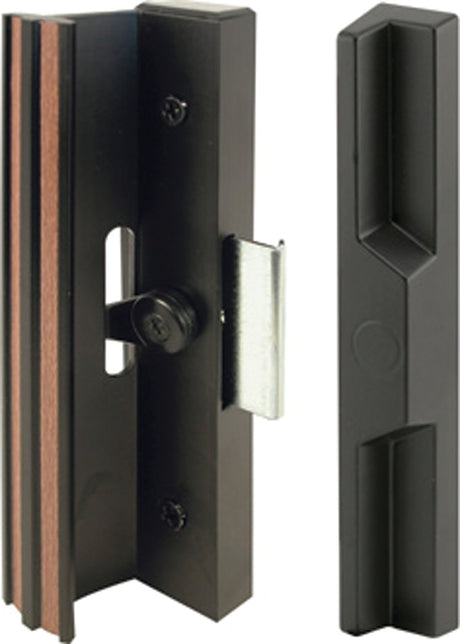 Prime-Line C 1106 Handle Set, Aluminum, Painted, 3/4 to 1-3/4 in Thick Door
