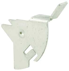 Make-2-Fit PL 14672 Knife Latch, 3/4 in L Dimensions, Aluminum