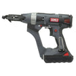 Senco 10B0001N/7X0001N Cordless Auto-Feed Screwdriver, Battery Included, 18 V, 3 Ah, 2 in Chuck