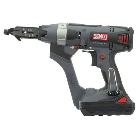 Senco 10B0001N/7X0001N Cordless Auto-Feed Screwdriver, Battery Included, 18 V, 3 Ah, 2 in Chuck