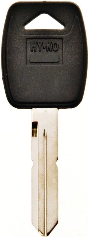 Hy-Ko 12005B88 Key Blank, B88 Key Number, Brass, Nickel, Pack of 5