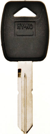 Hy-Ko 12005B88 Key Blank, B88 Key Number, Brass, Nickel, Pack of 5