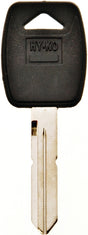 Hy-Ko 12005B88 Key Blank, B88 Key Number, Brass, Nickel, Pack of 5