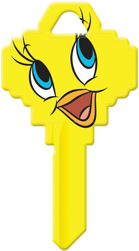 Hy-Ko 15005SC1-TW3 Key Blank, Tweety Bird, Painted, Pack of 5