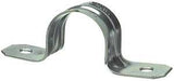 Halex 26122 Conduit Strap, 3/4 in, Steel, Galvanized, 10/BAG, Pack of 5