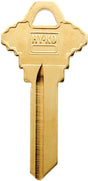 Hy-Ko 21200SC4BR Key Blank, Brass, For: Schlage Cabinet, House Locks and Padlocks, SC4 Key Number, Pack of 200