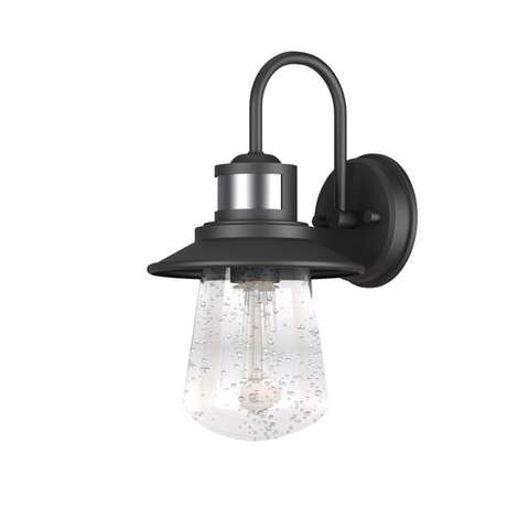 Globe Electric Mariner 1-Light Matte Black Wall Sconce