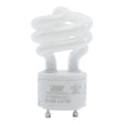 Feit Electric BPESL13T/GU24/D/C Compact Fluorescent Bulb, 6500 K Color Temp, Daylight, 900 Lumens, 13 W, Spiral Lamp, Pack of 6