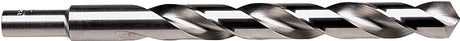 Irwin 73830 Jobber Drill Bit, 15/32 in Dia, 5-3/4 in OAL, Spiral Flute, 2-Flute, 15/32 in Dia Shank, Reduced Shank